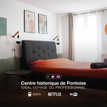 Apartament Studio Cosy En Plein Coeur Historique De Pontoise Zewnętrze zdjęcie