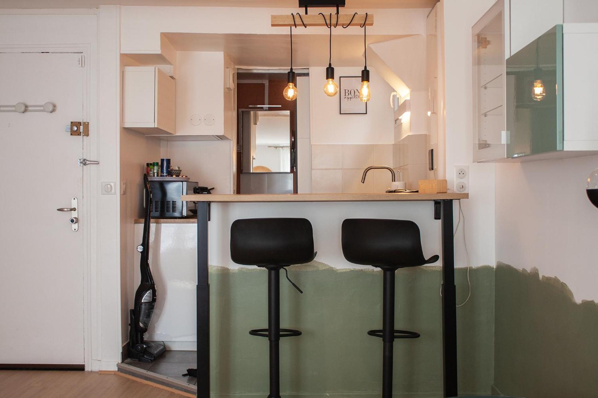 Apartament Studio Cosy En Plein Coeur Historique De Pontoise Zewnętrze zdjęcie
