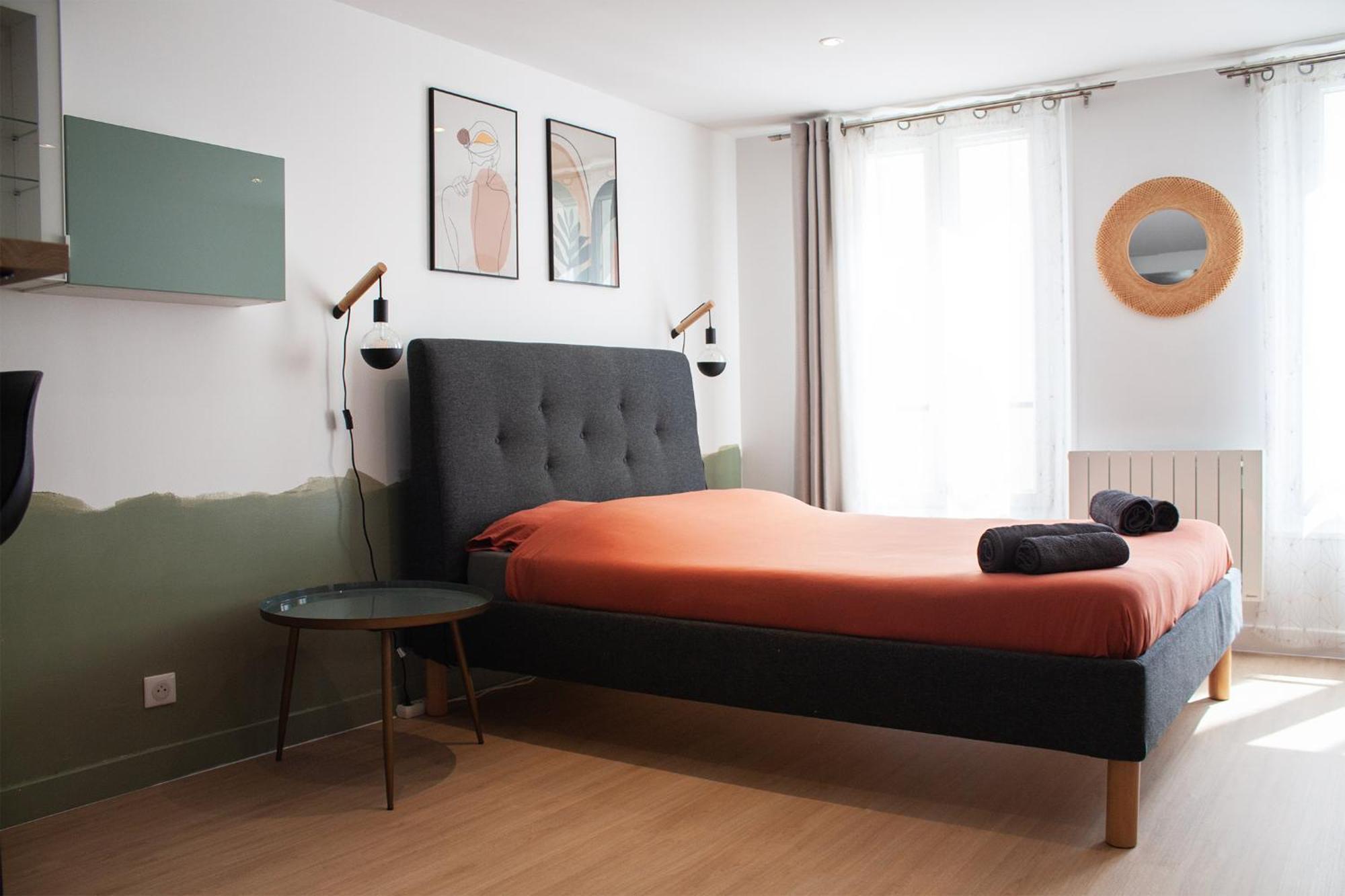 Apartament Studio Cosy En Plein Coeur Historique De Pontoise Zewnętrze zdjęcie