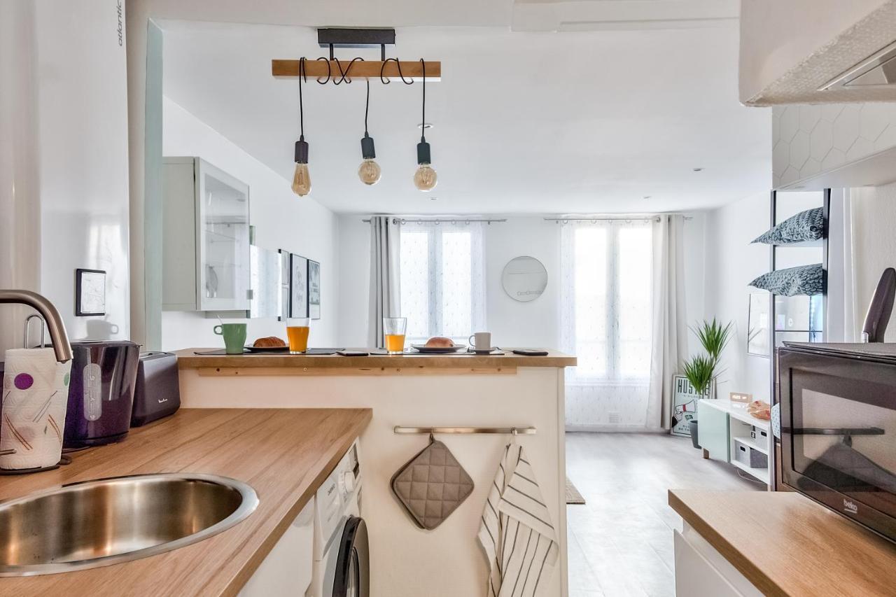Apartament Studio Cosy En Plein Coeur Historique De Pontoise Zewnętrze zdjęcie