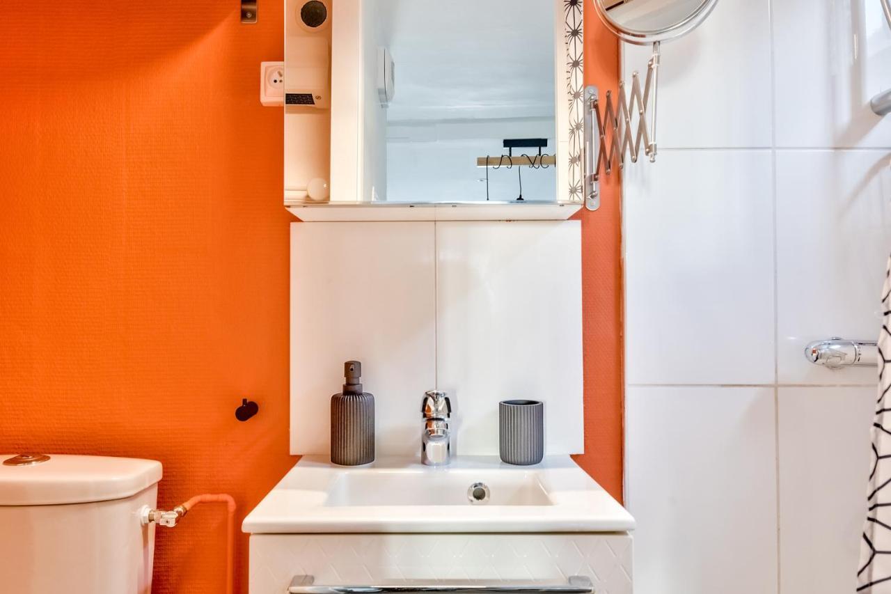 Apartament Studio Cosy En Plein Coeur Historique De Pontoise Zewnętrze zdjęcie
