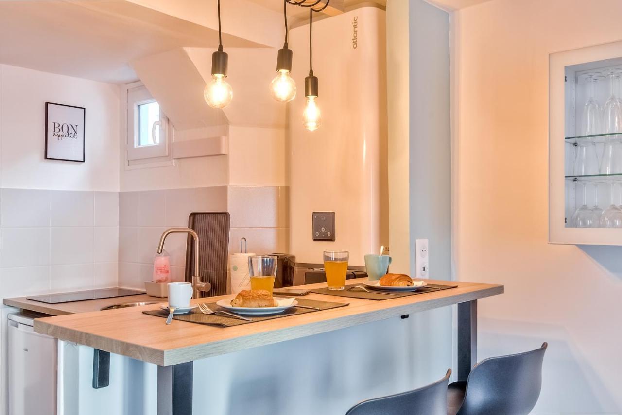 Apartament Studio Cosy En Plein Coeur Historique De Pontoise Zewnętrze zdjęcie